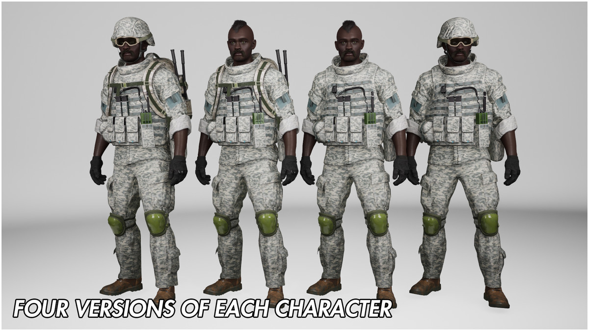 US Army Soldiers Pack