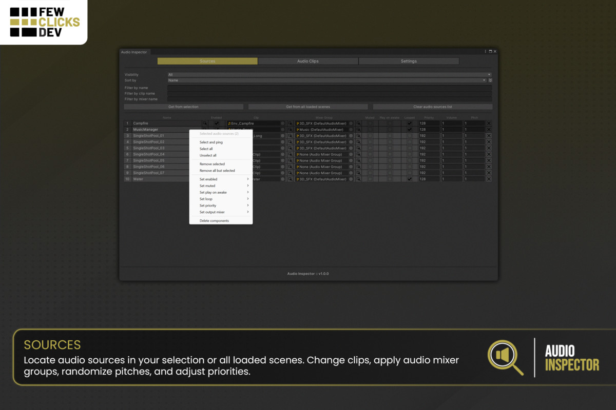 Audio Inspector