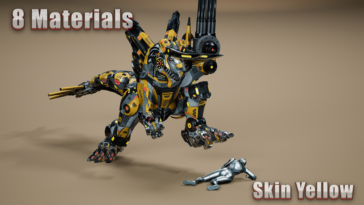 Sci-Fi Dino Shooter