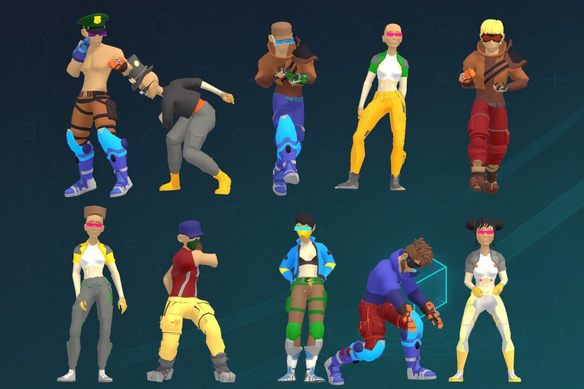 Stylized Sci-Fi Characters Vol 2