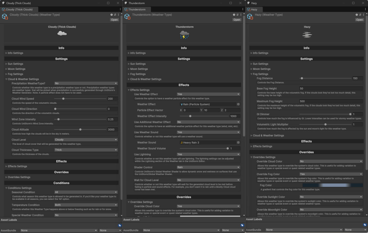UniStorm HDRP - Dynamic Weather & Sky