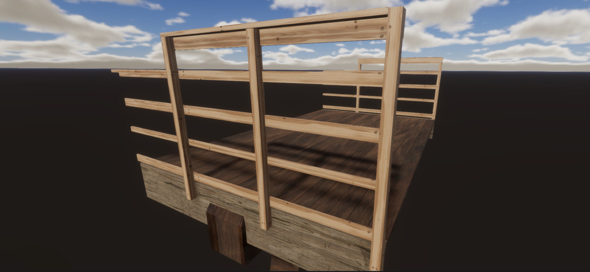 Modular Pier and Dock Pack Base