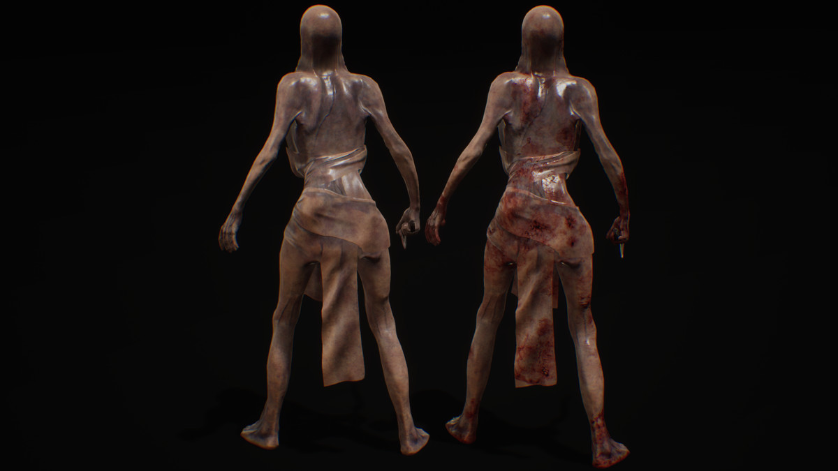 Skin Wrapped Monster1