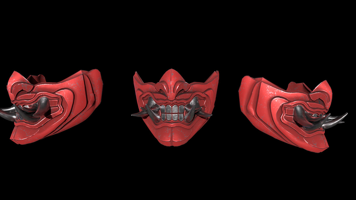 Oni Mask Pack