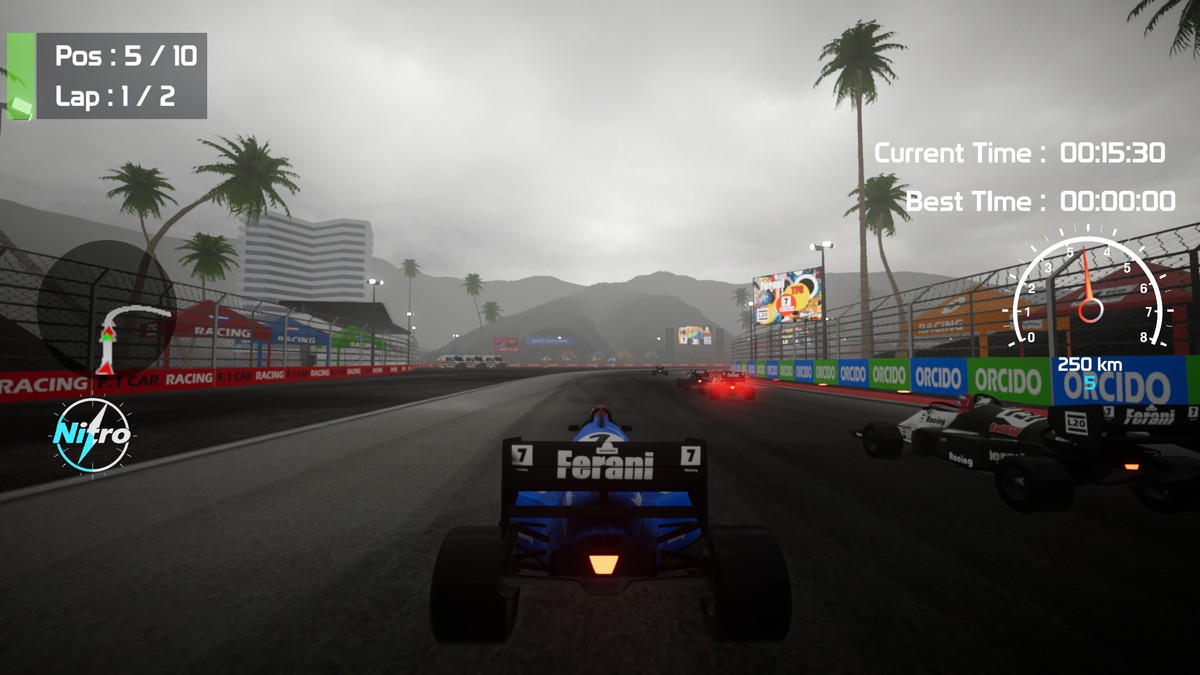 F.1 Racing Game 2 (for URP), image 24