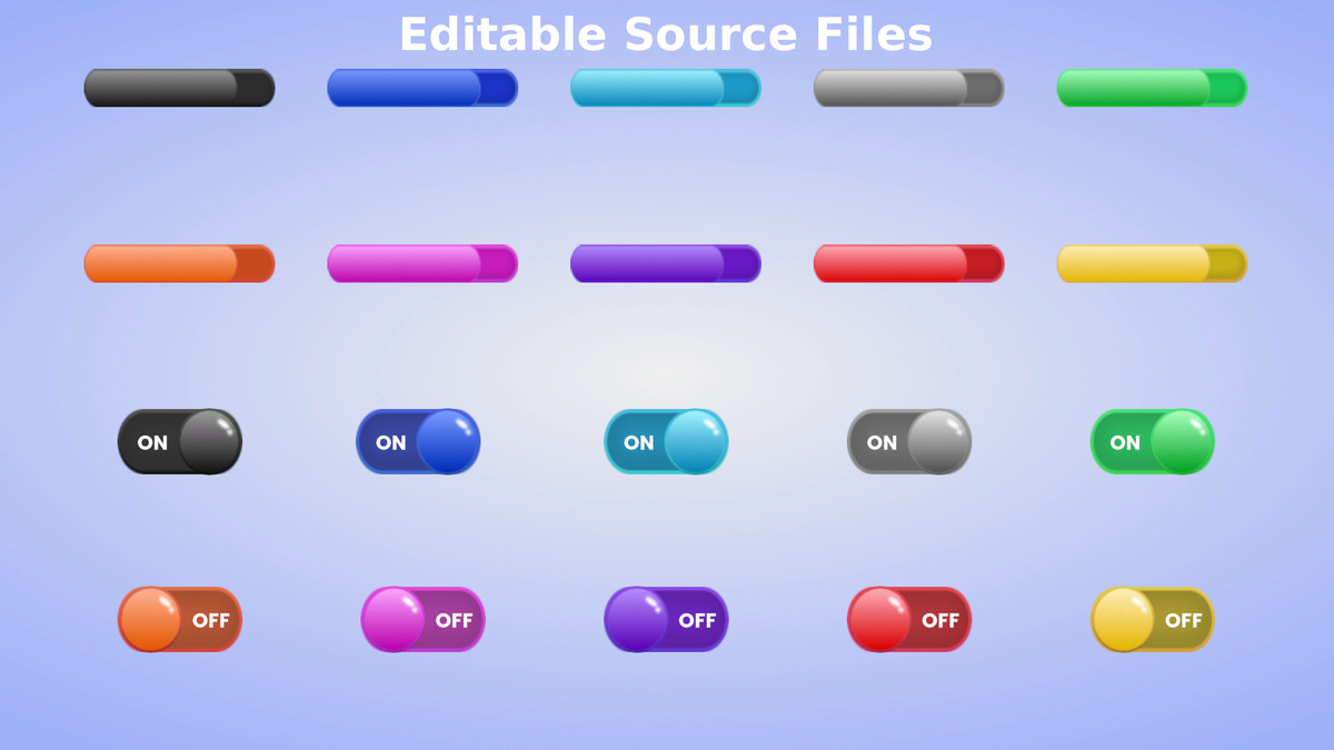 Cartoon GUI – Essentials