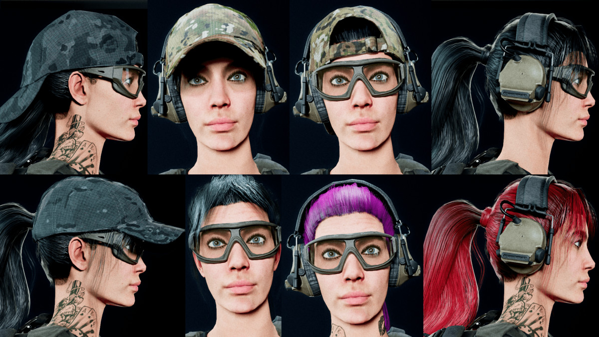 Military-Female.vol3