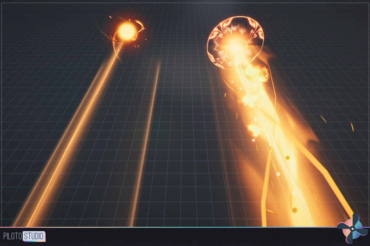 Fire Stylized VFX Starter Kit