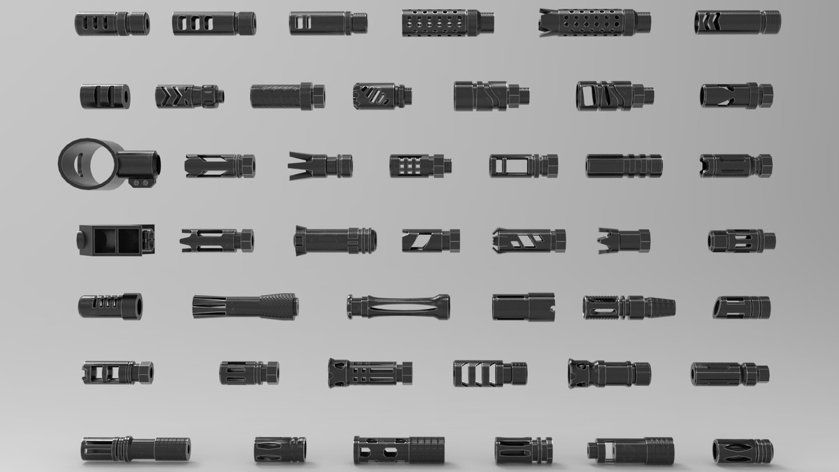 Compensator Muzzle Attachment