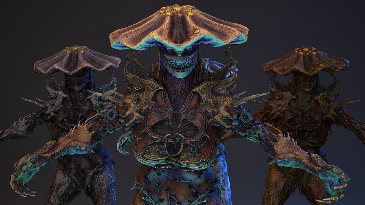 Forest Monsters asset pack