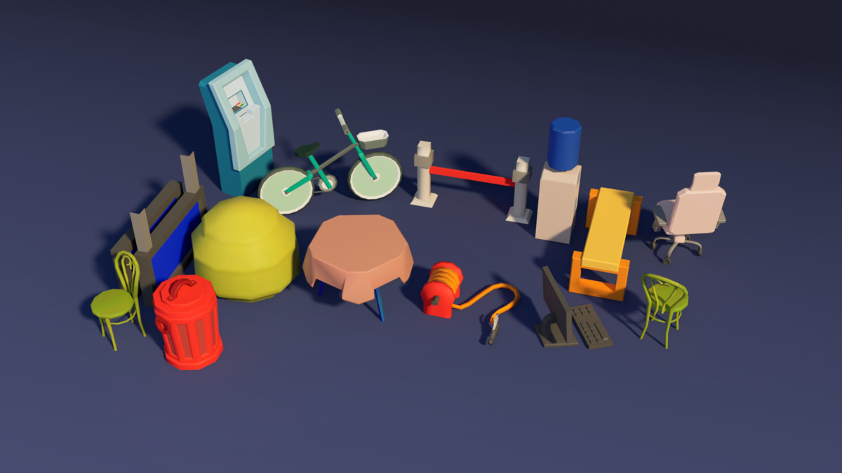 Grand Stadium - Stylized Sports Environment
