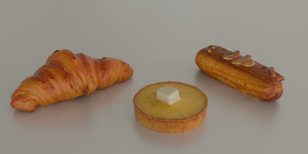 Pastries Pack