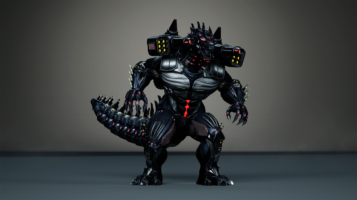 Sci-Fi Titan Kaiju