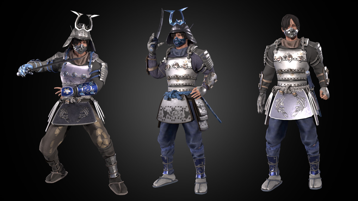 Samurai Pack 2