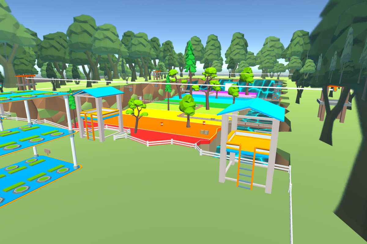 Obby Rescue Collection Map