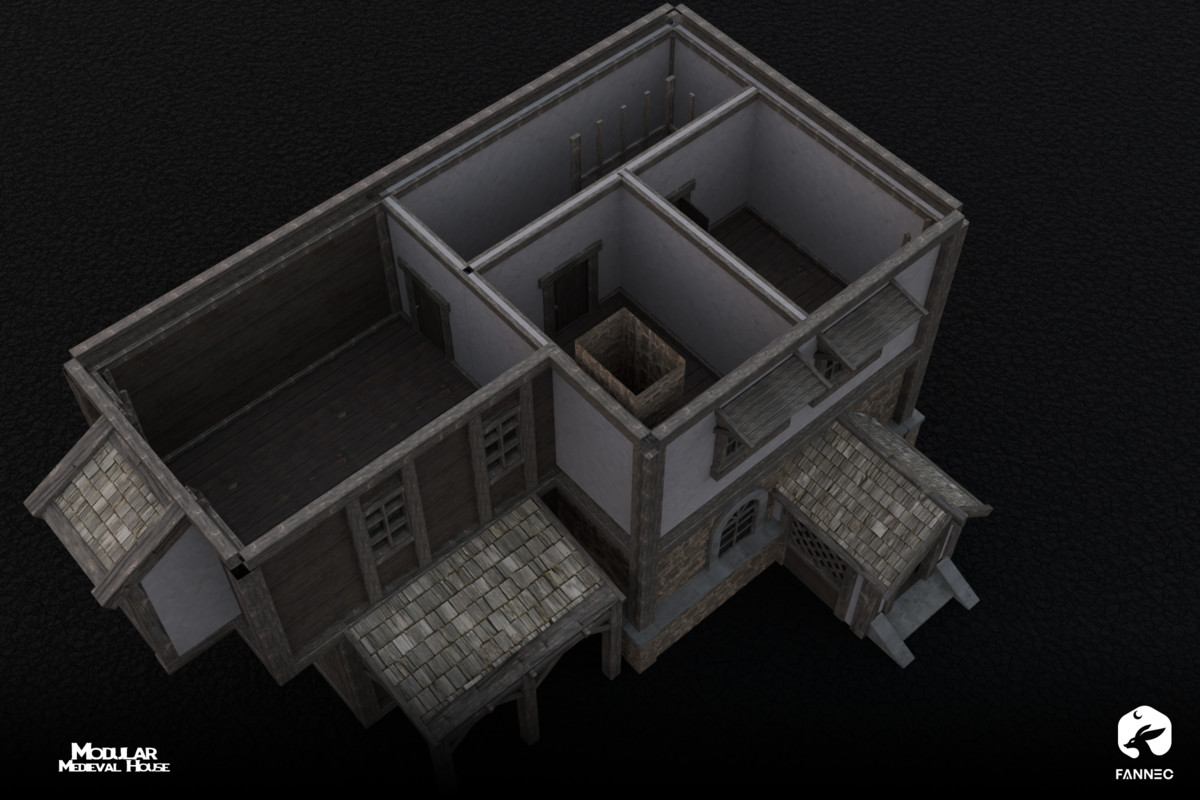 Modular - Medieval House