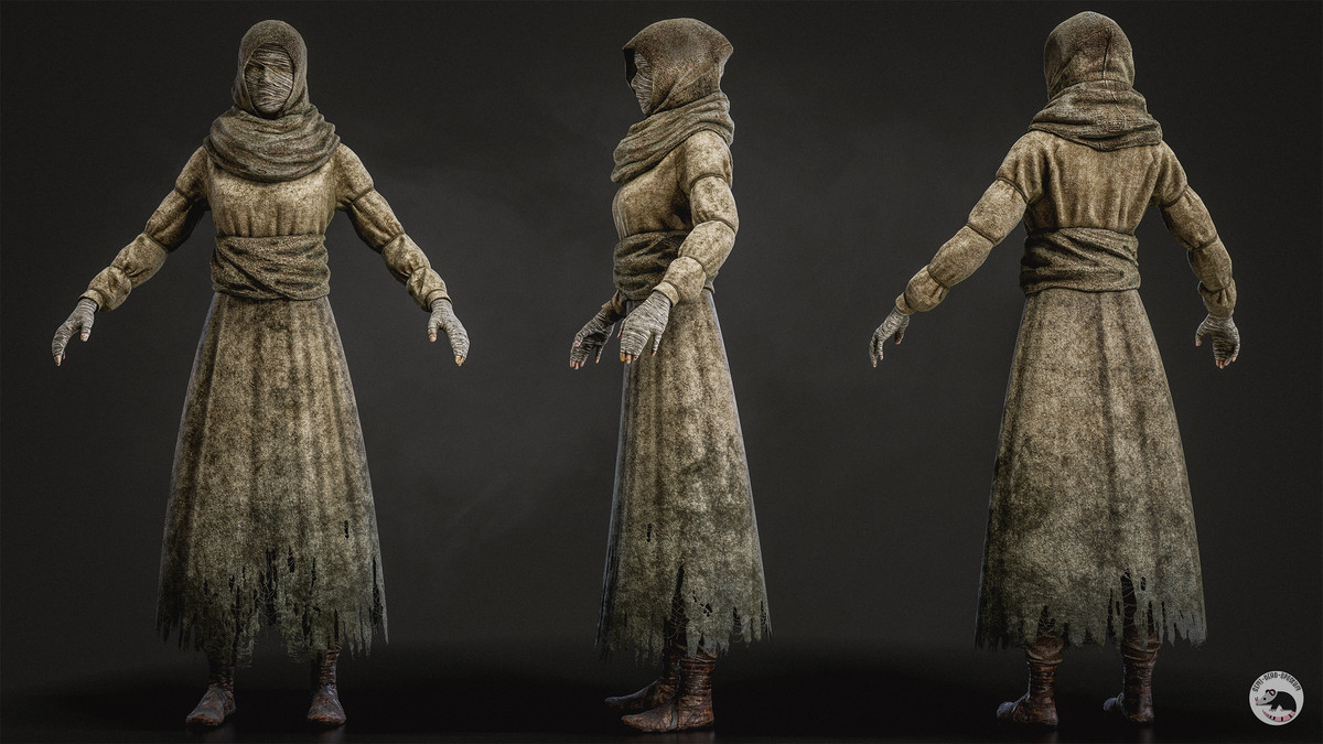 Plague Patient (Female Ver.)