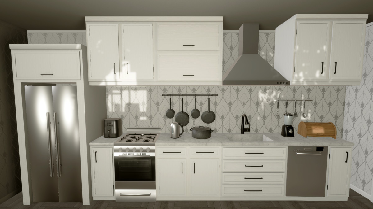 Residential House Pack (URP)