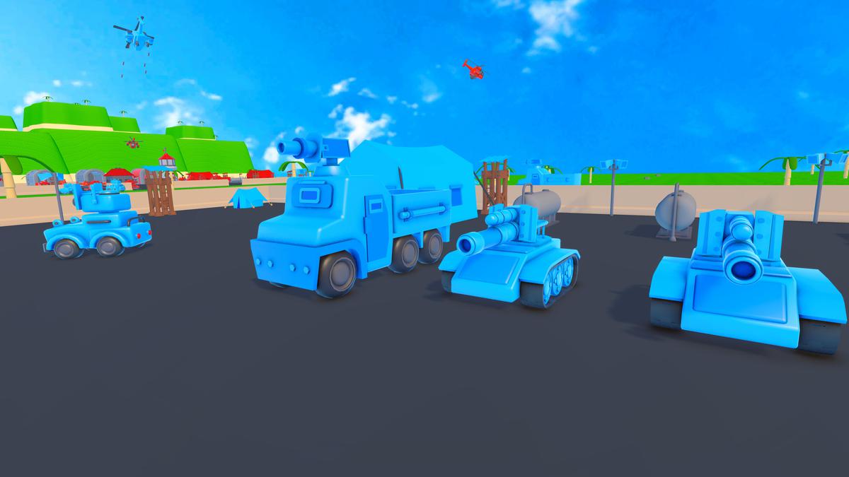 Military - Stylized Asset Pack by Ake