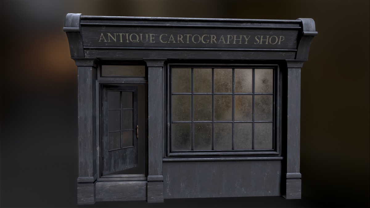 Old English Shop Front