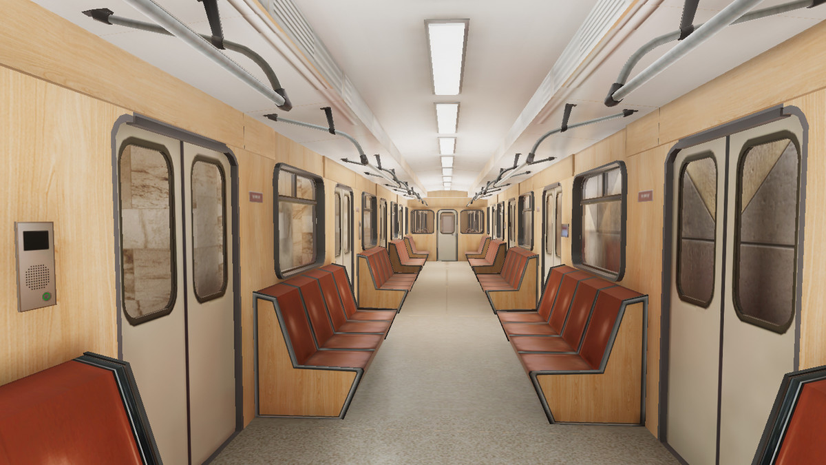 Subway and Train Stations Bundle - 10 Scenes