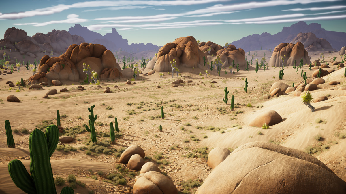 Pure Nature 2 : Mojave Desert