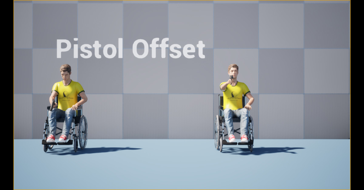 Wheelchair Animation