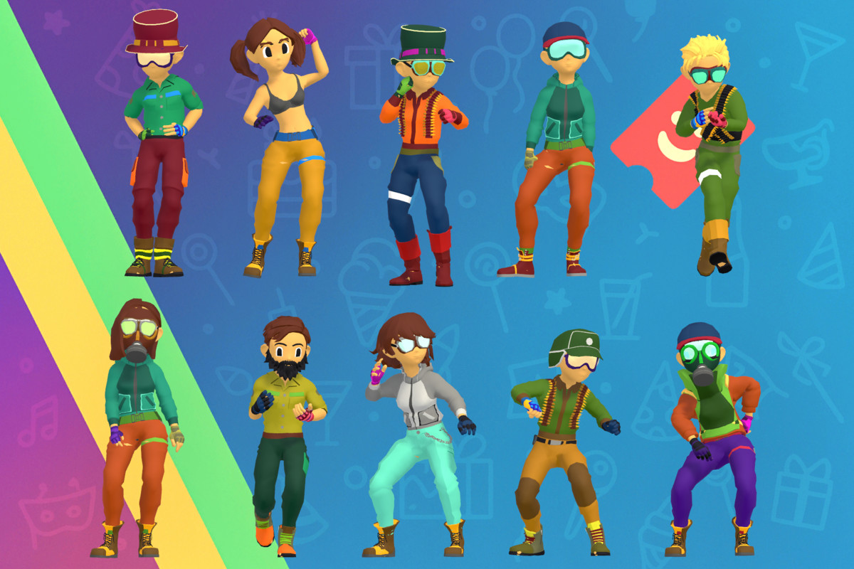 Stylized Military Characters Pack