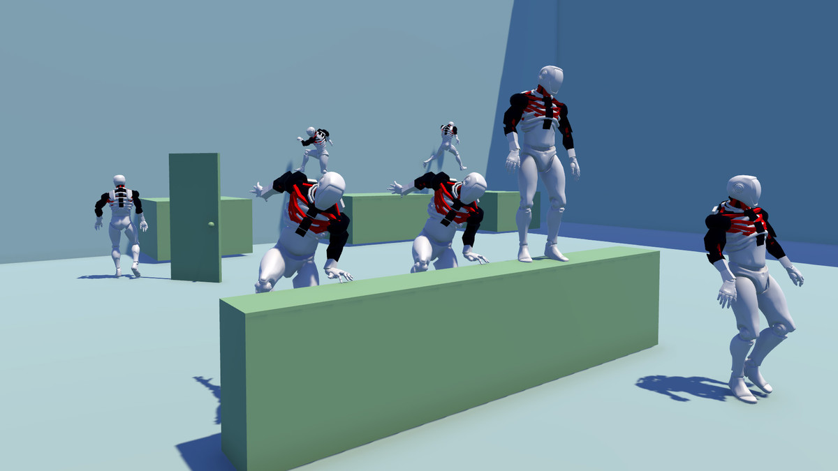 Ultimate Traversal Anims