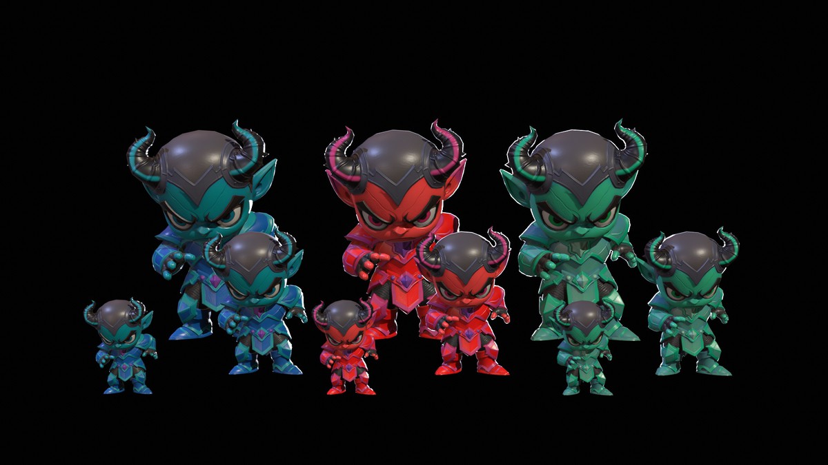 ChibiDemon6 Pack1