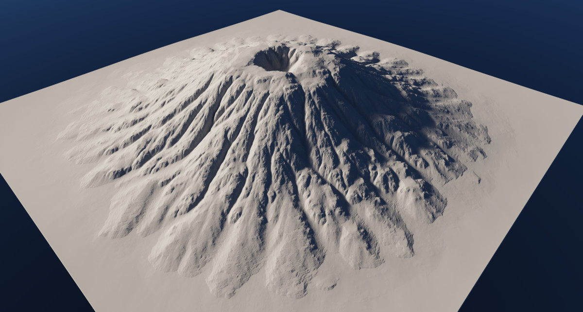 Talus Rock Clusters - StampIT!