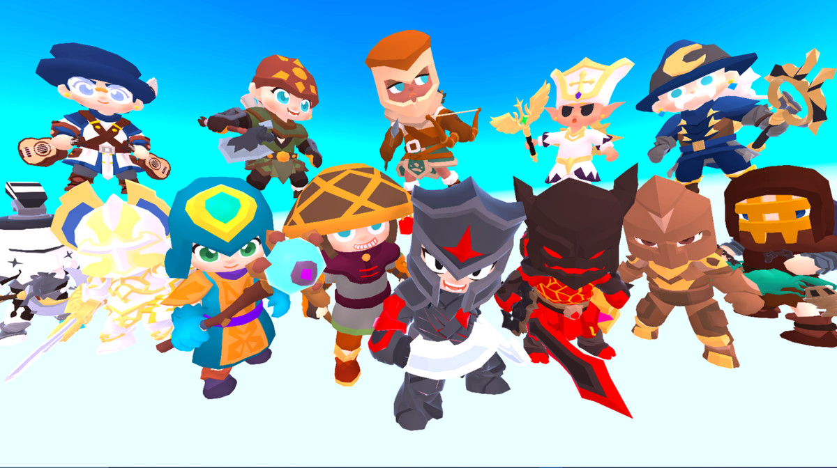 3D Characters Pro - Fantasy Plus Vol. 1