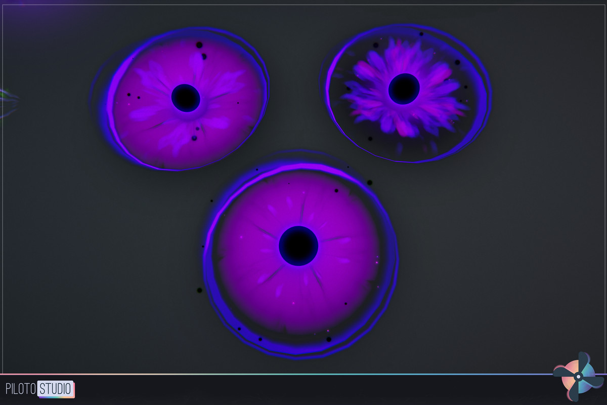Void Magic Stylized VFX Starter Kit
