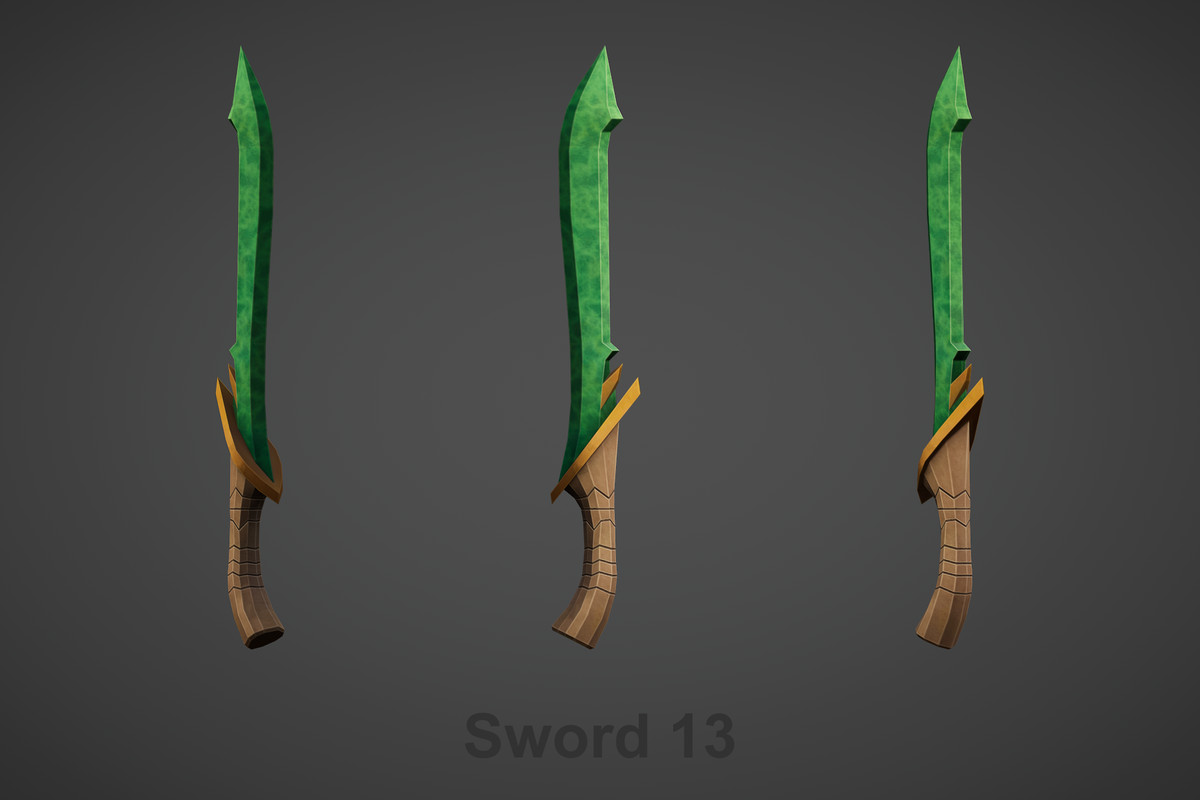 Weapon - Swords