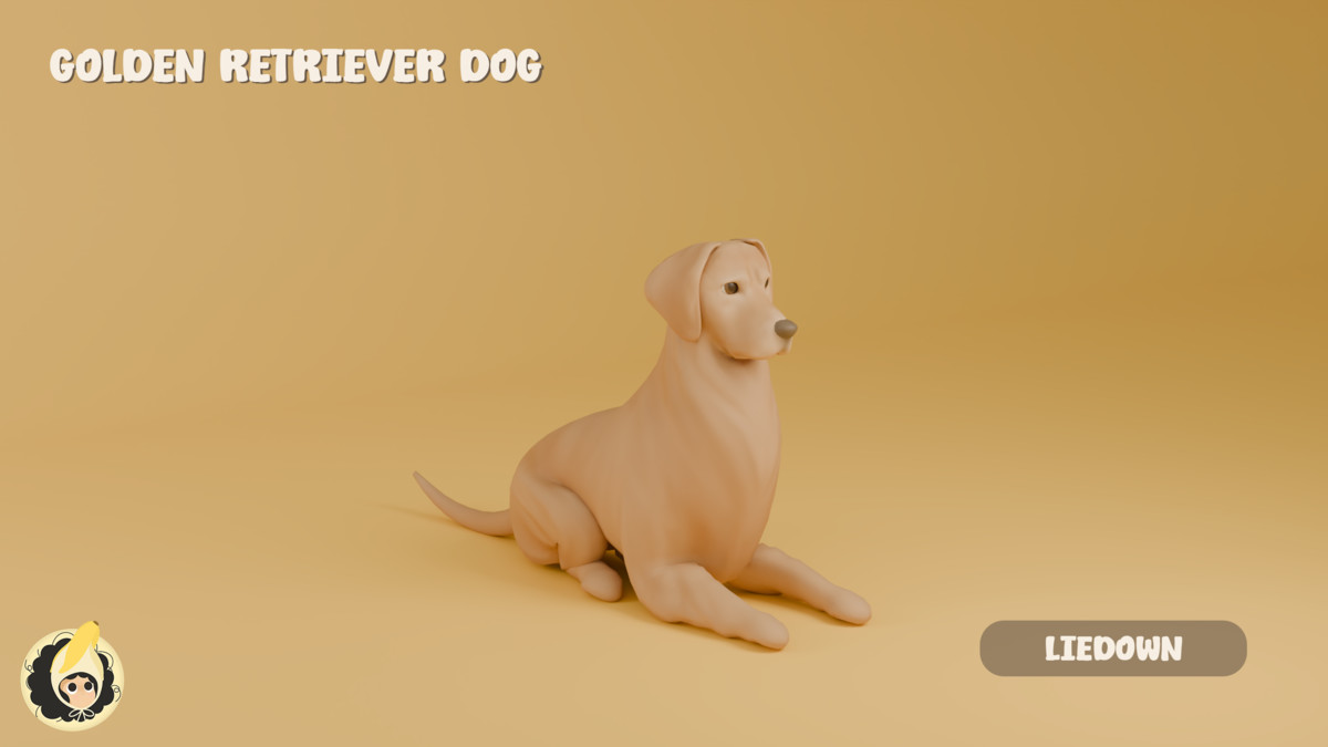 Golden Retriever Dog