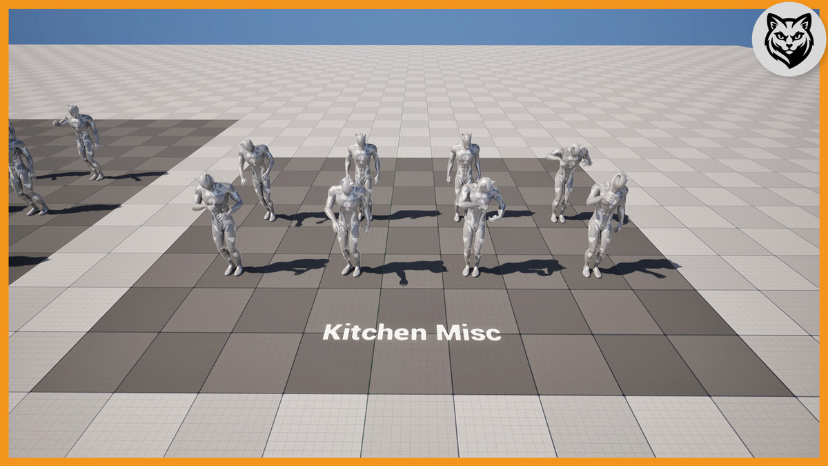 Kitchen Animation Pack