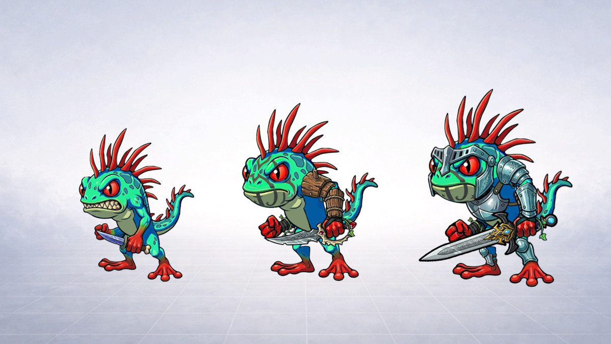 30 Stylized 2D Fantasy Monsters – Animated Characters Pack