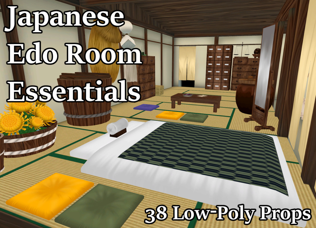 Japanese Edo Room Essentials