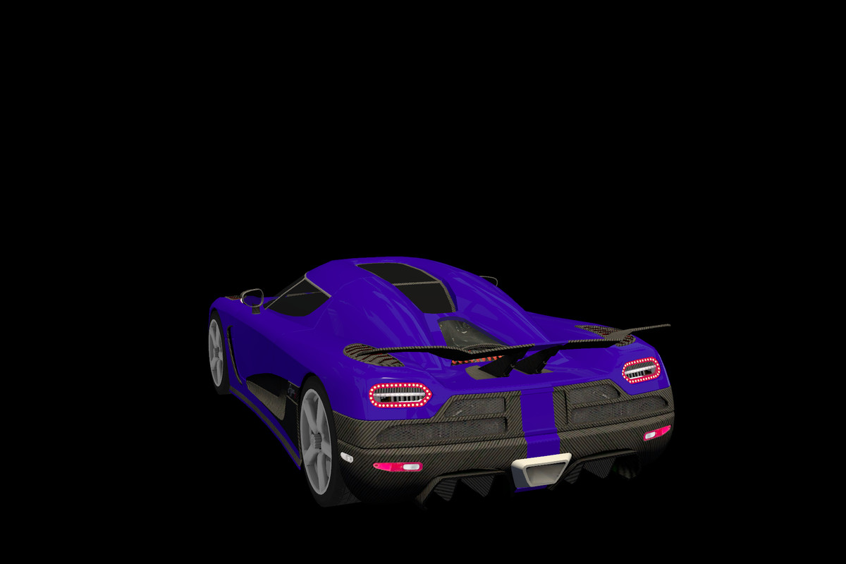 Racing Cars Pack - Low Poly Cars