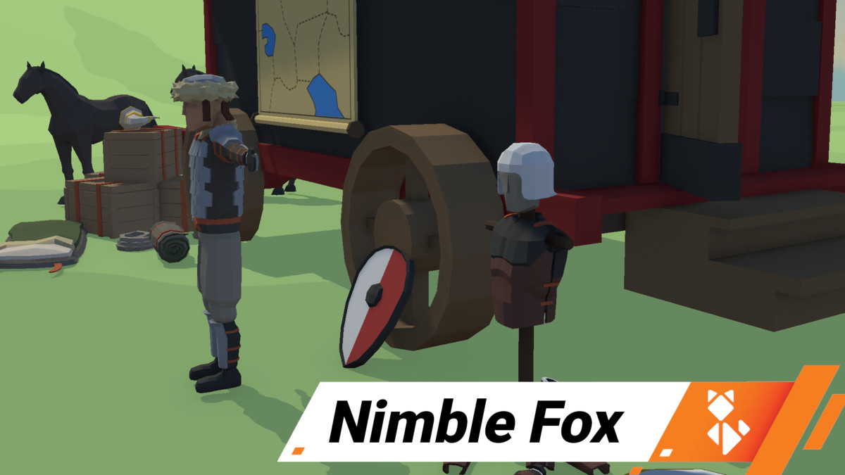 Modular Caravan - Low Poly Model Pack