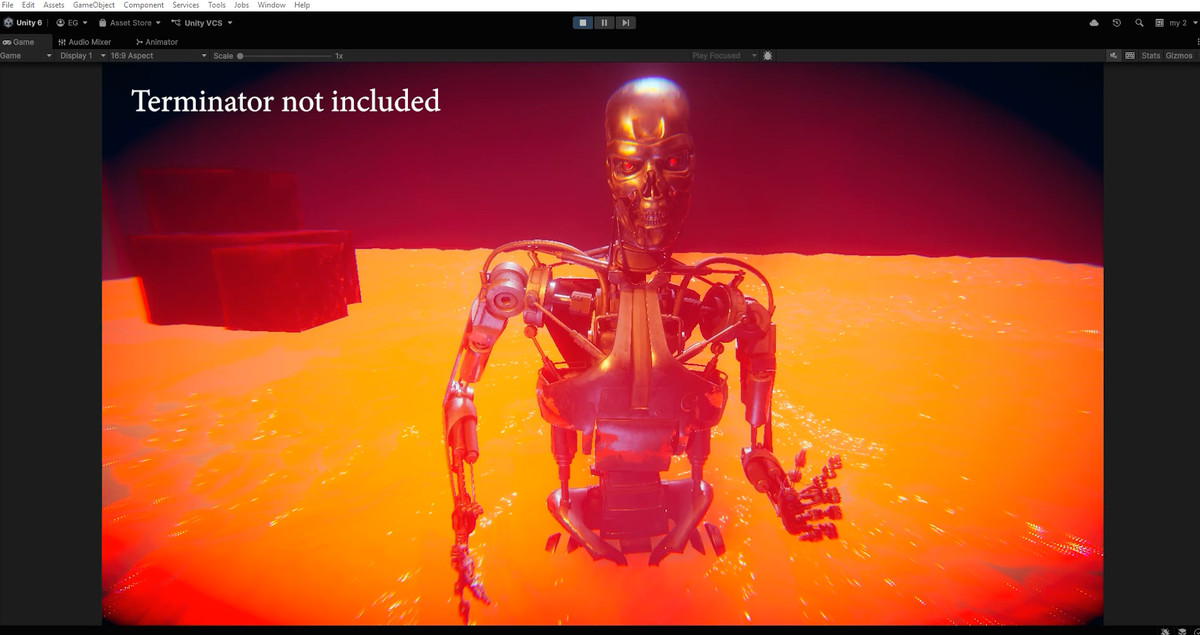 Melt metal / Lava shader URP, HDRP