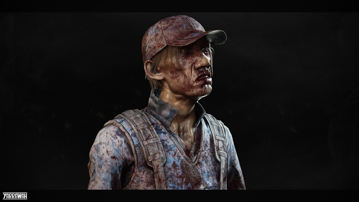 Zombie - Soldier |URP-HDRP|