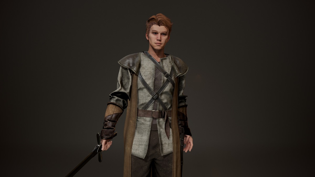 Medieval Male