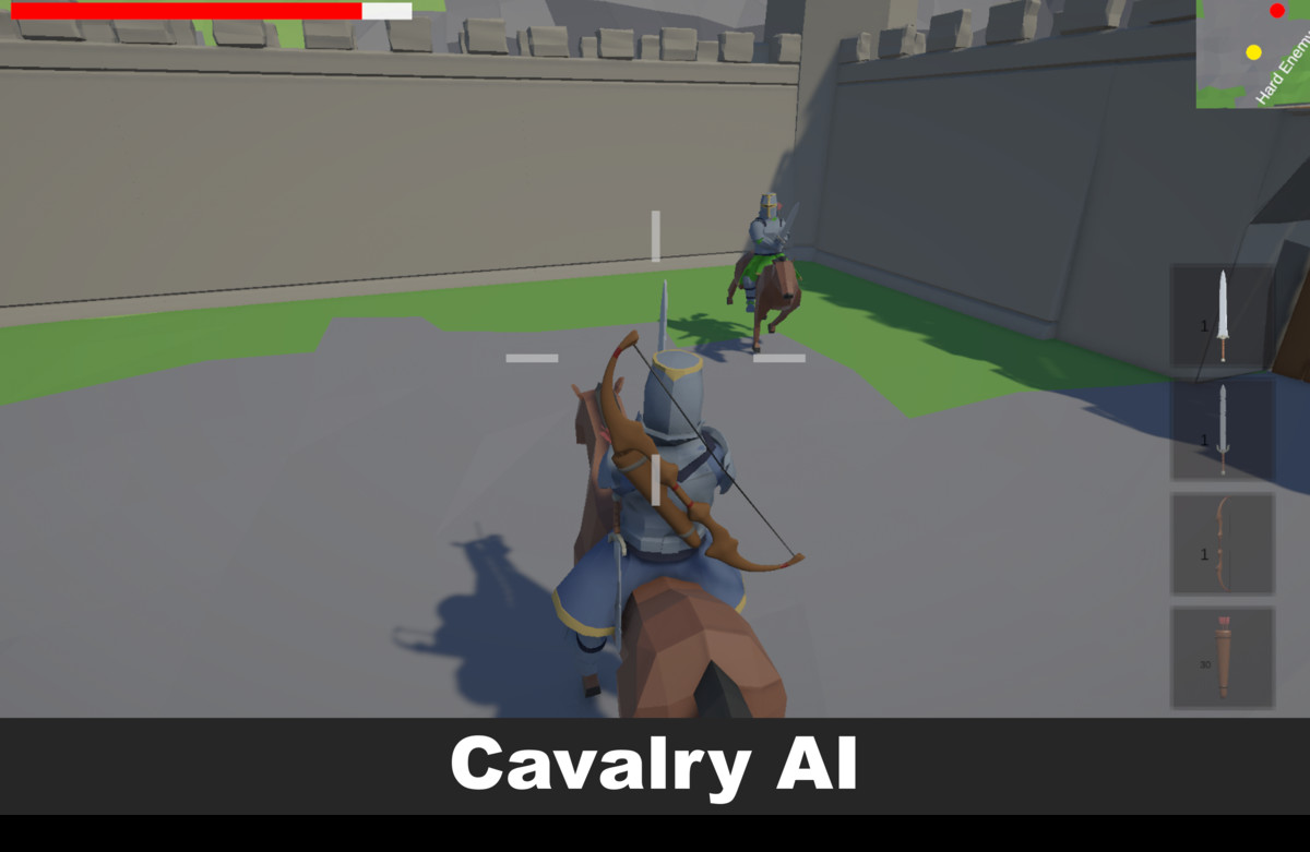 Directional Combat System - AI & RPG
