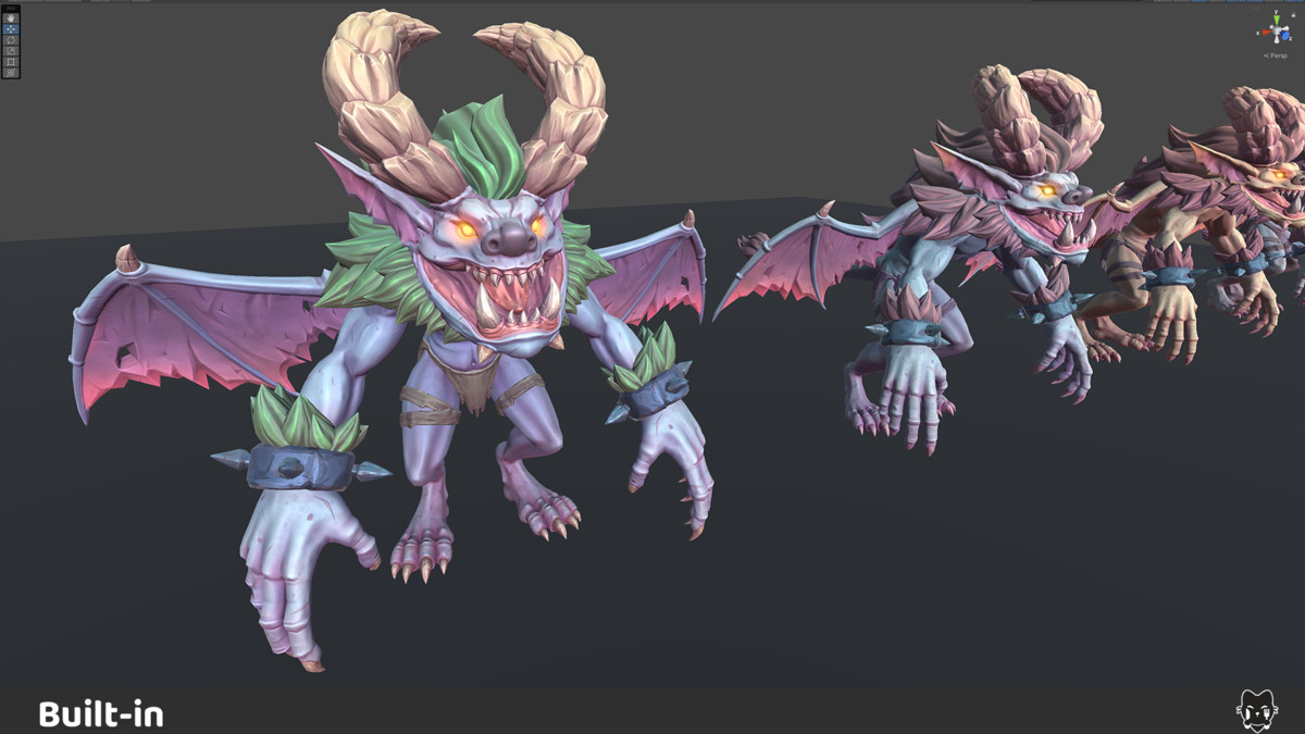 Stylized Fantasy Character (Morvane Duskwing)