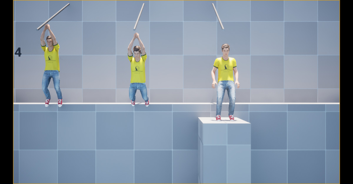 Traversal Climb Animation