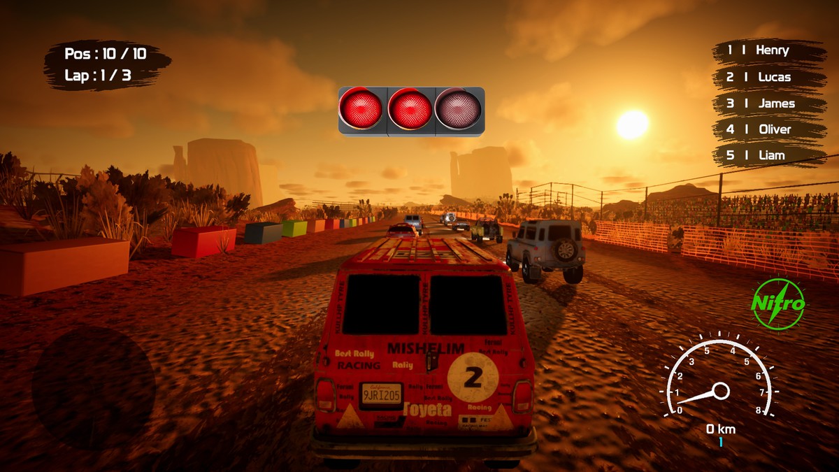 Complete Off-Road Racing (PC / Console) for URP