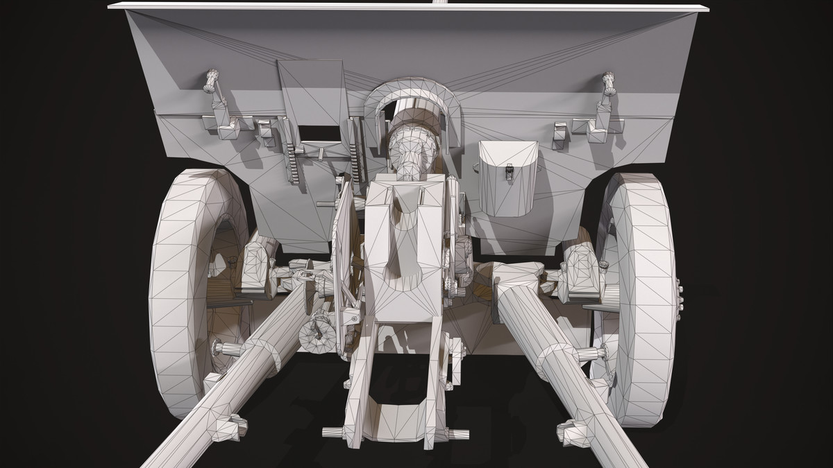 ZIS 2 Cannon WW II