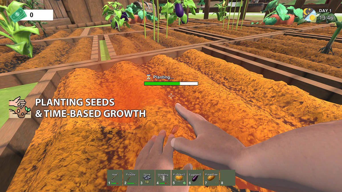 Ultimate Farming, Harvesting and Crop Game System – PC & Mobile Ready