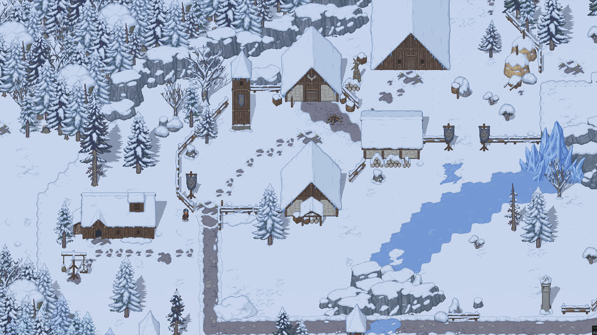 Pixel World - Snow Lands